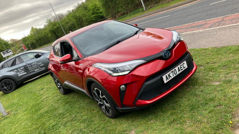 Toyota C-HR 1.8 Hybrid Design 5dr CVT Hybrid Hatchback